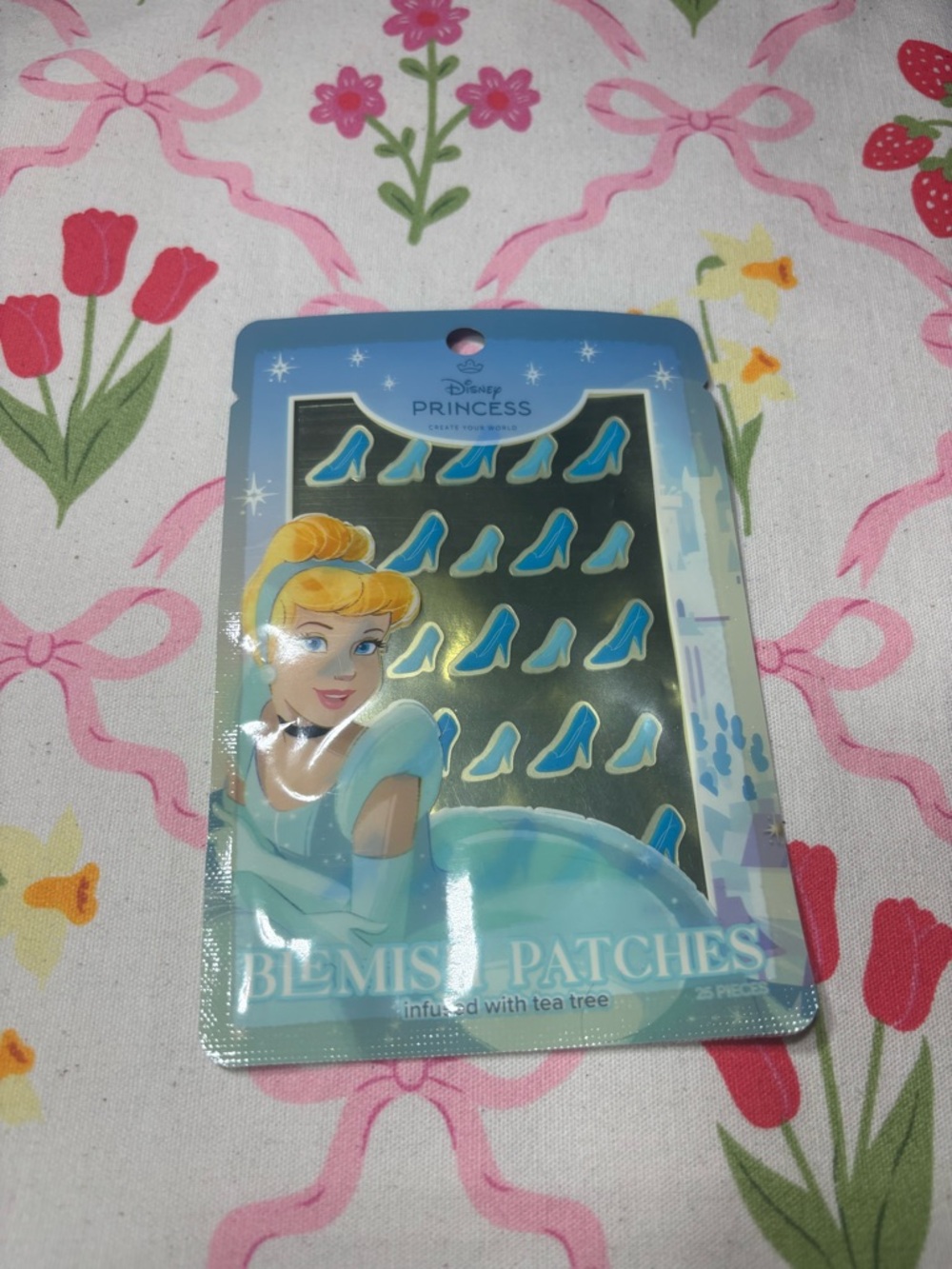 New Disney Princess Cinderella Blemish Patches - Blue Packaging